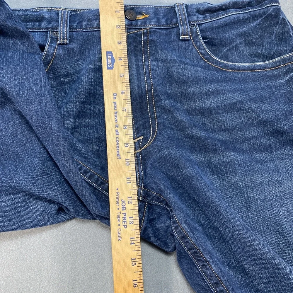 Ariat Rebar M4 Mens Jeans Relaxed Boot Cut Dark Wash 38x30